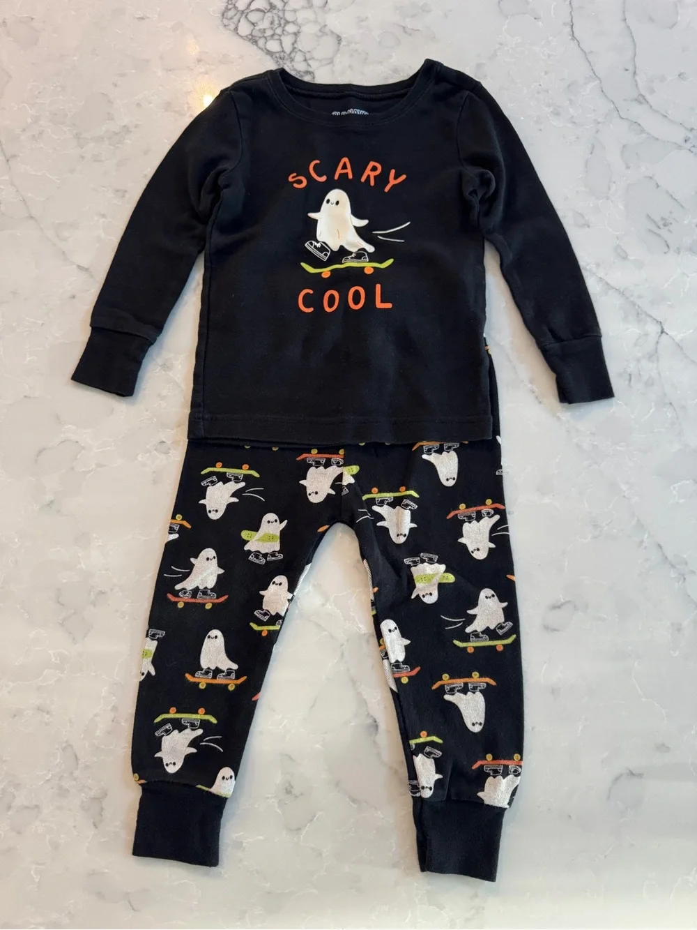 Old Navy Halloween Pajamas Size 18-24mths